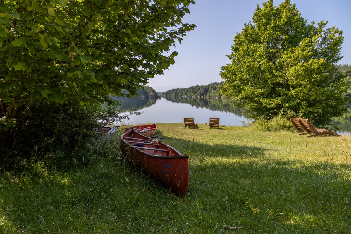 Kanuing/kajaking  i spavarenje na Lici i Kruščici