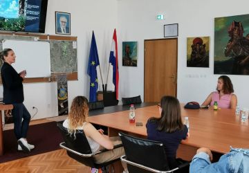 Započet ciklus edukacija “Welcome to Perušić”