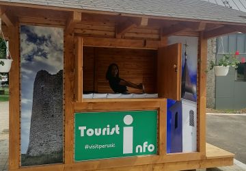 Nova turistička info kućica
