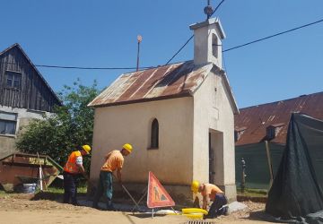 UREĐENJE KAPELICE SVETE GOSPE KARMELSKE
