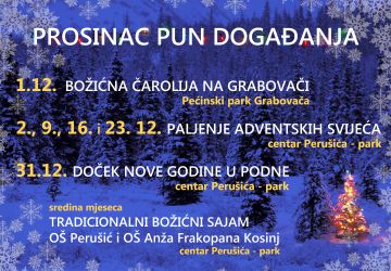 PROSINAC PUN DOGAĐANJA