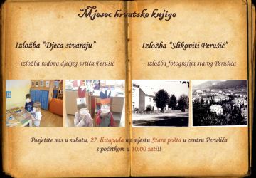 Izložba „Djeca stvaraju“ i „Slikoviti Perušić“