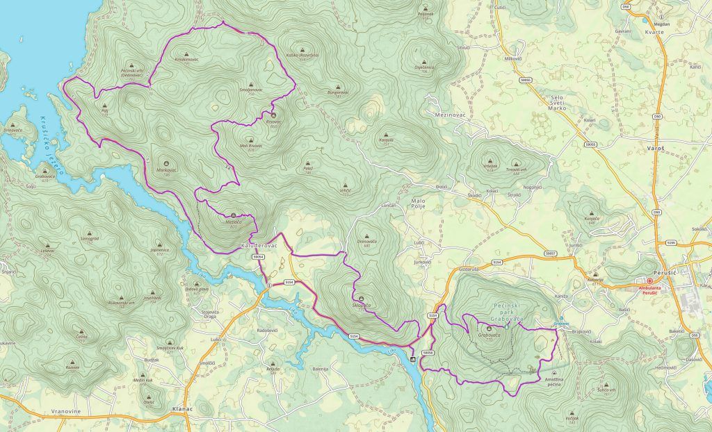 Planinarsko -pješačke staze Planinarsko -pješačke staze