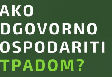 Javna edukacijska tribina na temu gospodarenje otpadom
