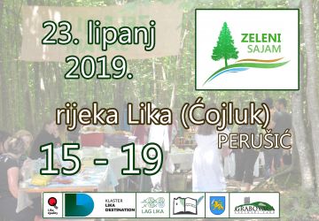 Poziv izlagačima za iskaz interesa-„Zeleni sajam“ u Perušiću kao promocija ruralnog turizma